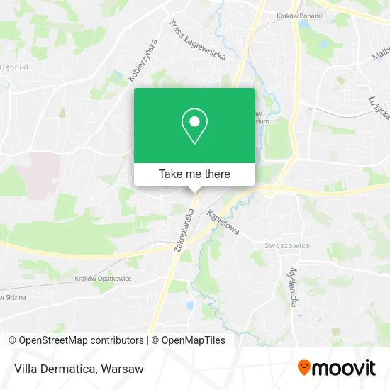 Карта Villa Dermatica