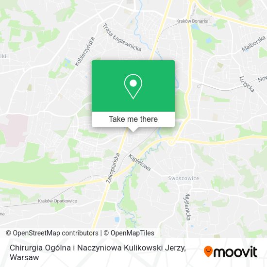 Chirurgia Ogólna i Naczyniowa Kulikowski Jerzy map