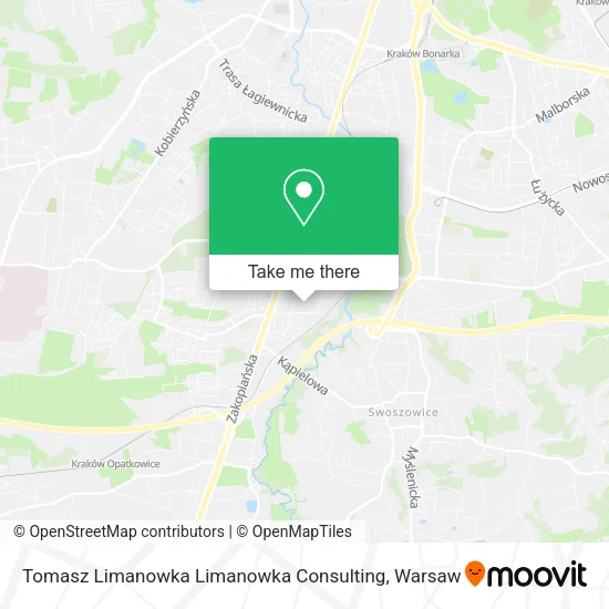 Карта Tomasz Limanowka Limanowka Consulting