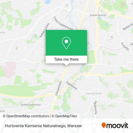 Hurtownia Kamienia Naturalnego map