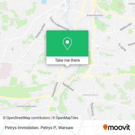 Petrys Immobilien. Petrys P. map