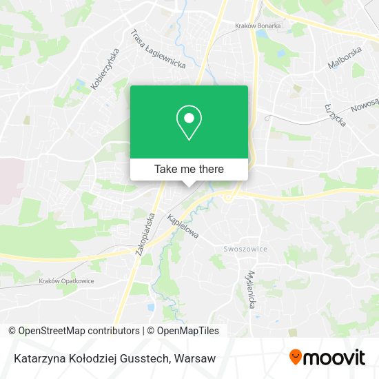 Katarzyna Kołodziej Gusstech map