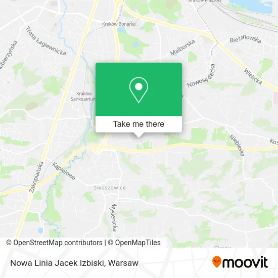 Карта Nowa Linia Jacek Izbiski