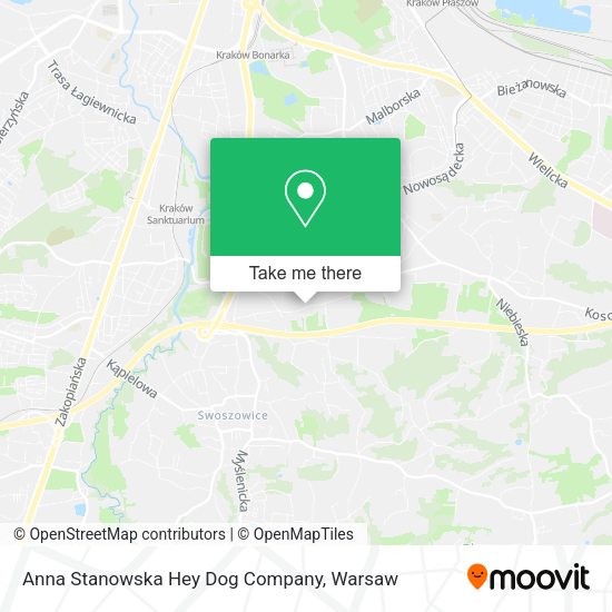 Anna Stanowska Hey Dog Company map