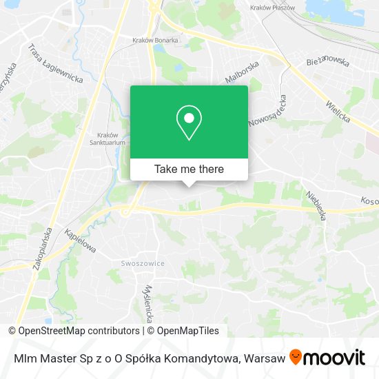 Mlm Master Sp z o O Spółka Komandytowa map