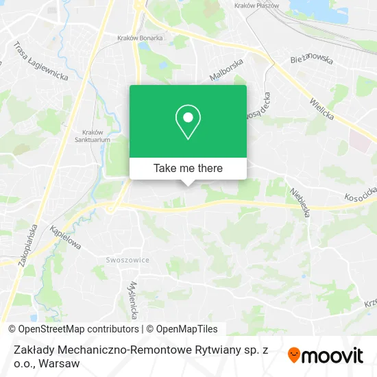 Карта Zakłady Mechaniczno-Remontowe Rytwiany sp. z o.o.