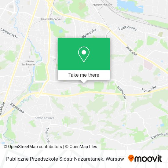 Publiczne Przedszkole Sióstr Nazaretanek map