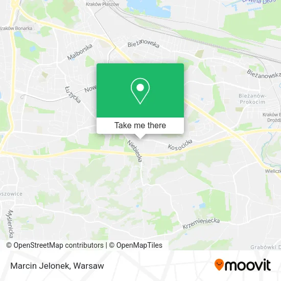 Marcin Jelonek map