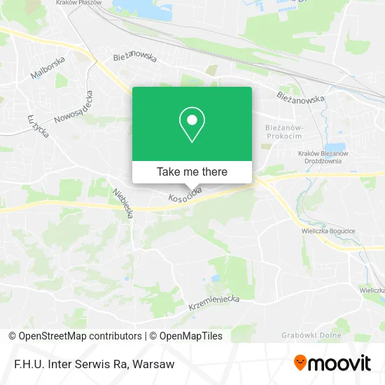 Карта F.H.U. Inter Serwis Ra