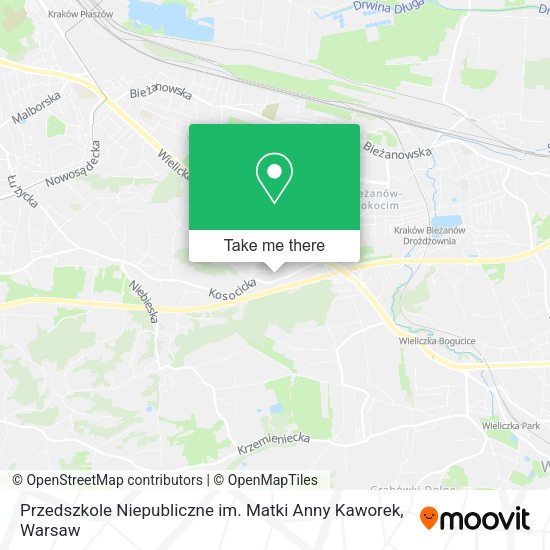 Przedszkole Niepubliczne im. Matki Anny Kaworek map