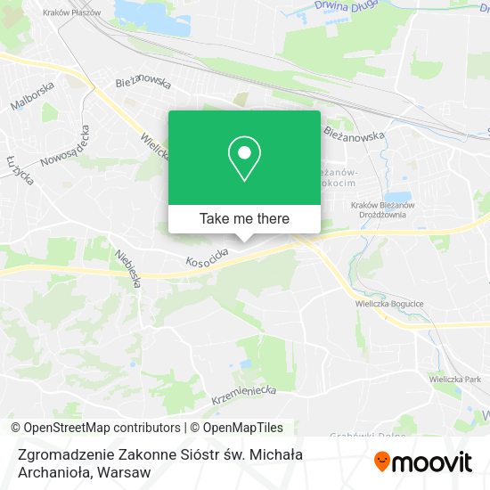 Zgromadzenie Zakonne Sióstr św. Michała Archanioła map