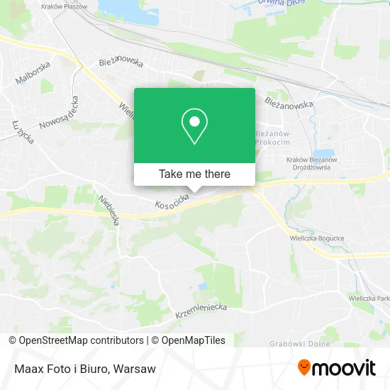Maax Foto i Biuro map