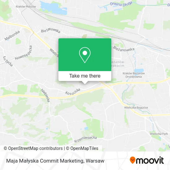 Карта Maja Małyska Commit Marketing