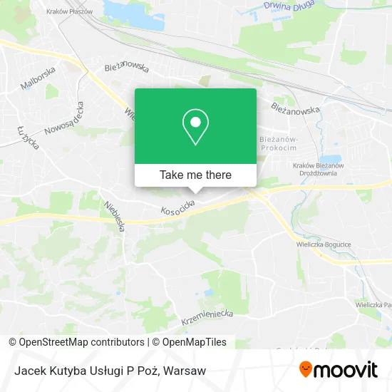 Jacek Kutyba Usługi P Poż map