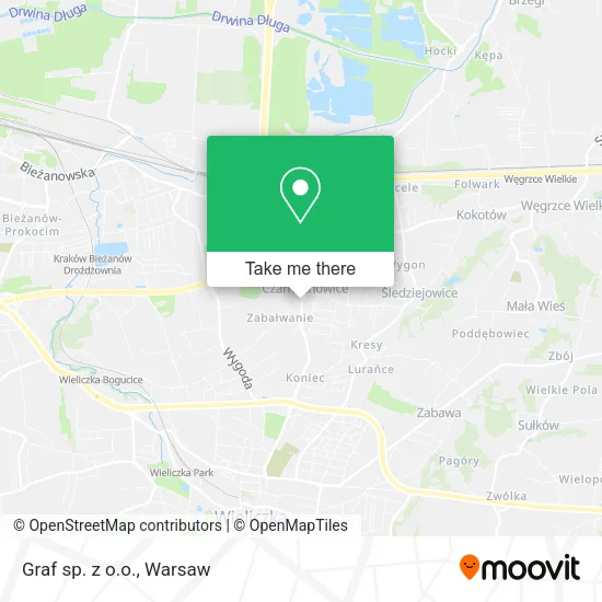 Карта Graf sp. z o.o.