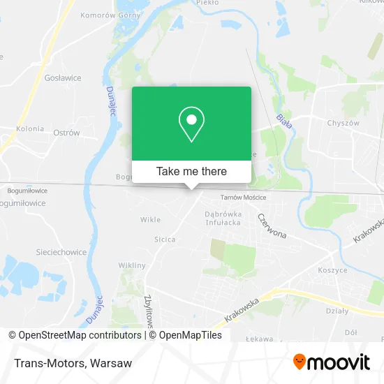 Карта Trans-Motors