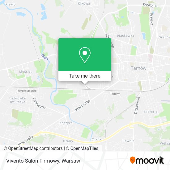 Vivento Salon Firmowy map