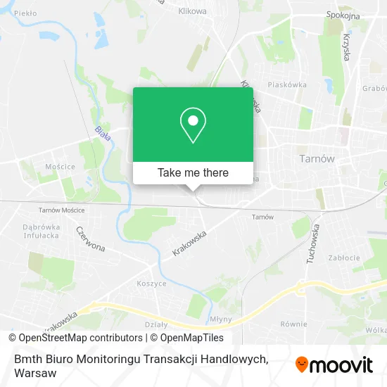 Bmth Biuro Monitoringu Transakcji Handlowych map