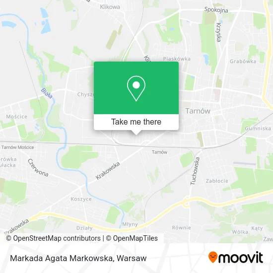 Карта Markada Agata Markowska