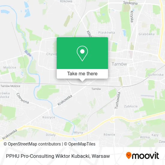 Карта PPHU Pro-Consulting Wiktor Kubacki