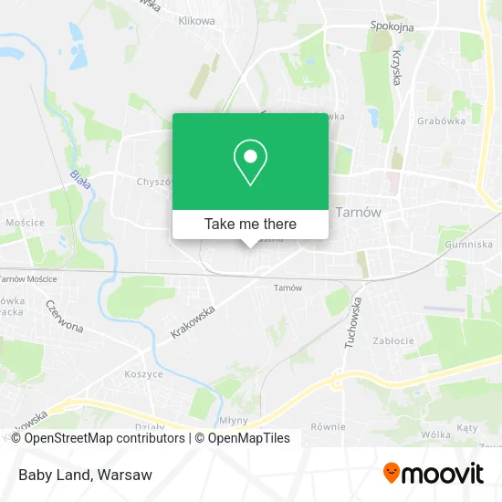 Карта Baby Land