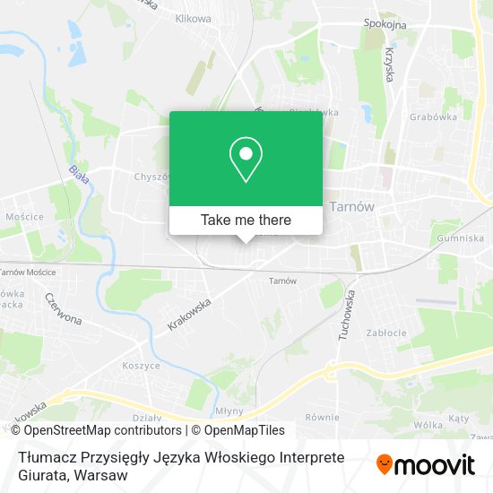 Tłumacz Przysięgły Języka Włoskiego Interprete Giurata map