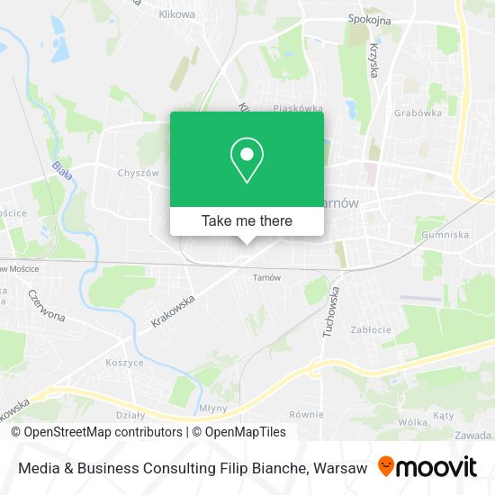 Media & Business Consulting Filip Bianche map