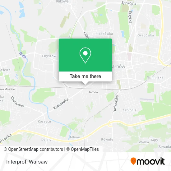 Карта Interprof