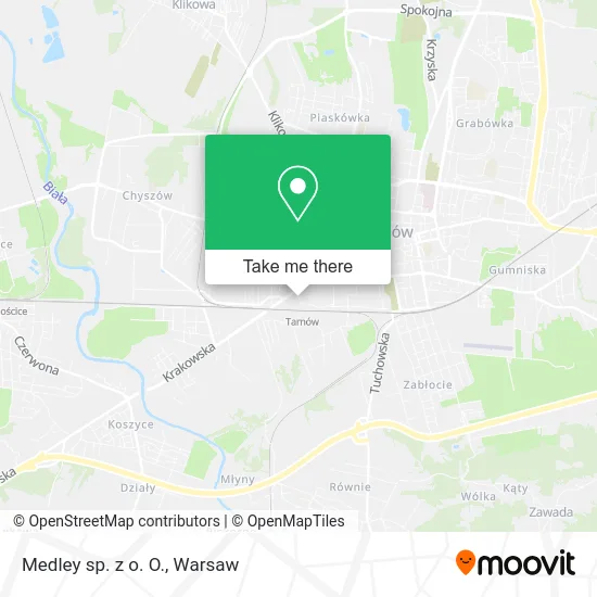 Карта Medley sp. z o. O.