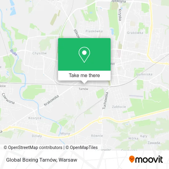 Карта Global Boxing Tarnów
