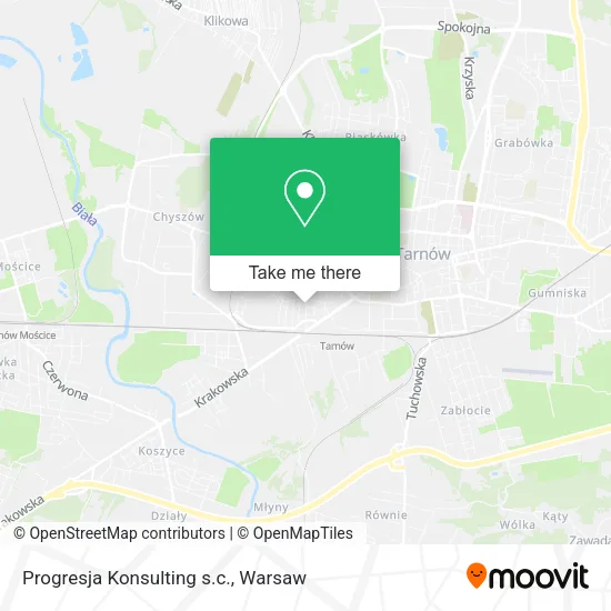 Карта Progresja Konsulting s.c.
