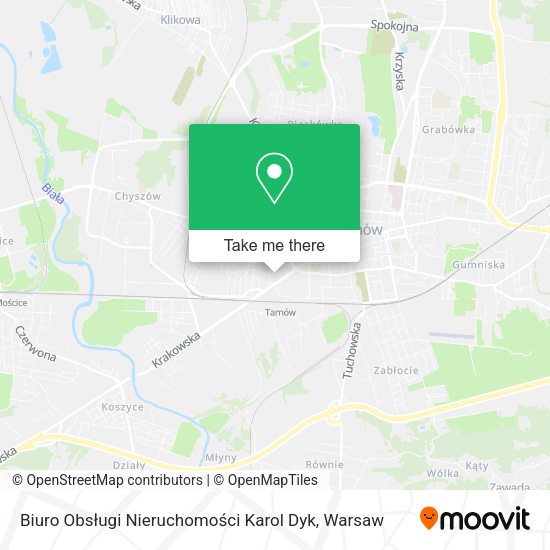 Biuro Obsługi Nieruchomości Karol Dyk map