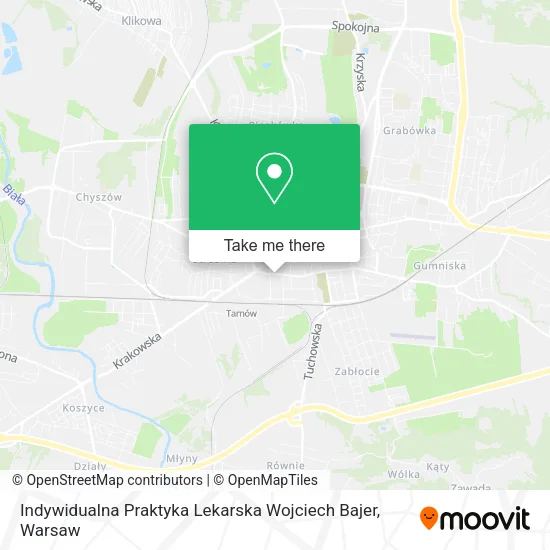 Карта Indywidualna Praktyka Lekarska Wojciech Bajer