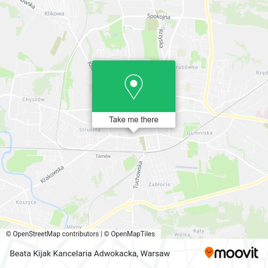 Beata Kijak Kancelaria Adwokacka map