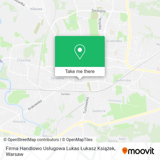 Firma Handlowo Usługowa Lukas Łukasz Książek map