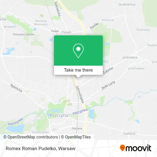 Romex Roman Pudełko map