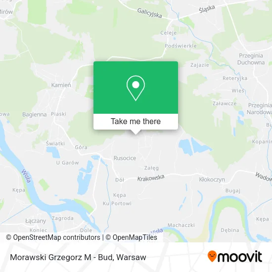 Карта Morawski Grzegorz M - Bud