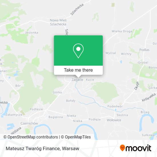 Mateusz Twaróg Finance map