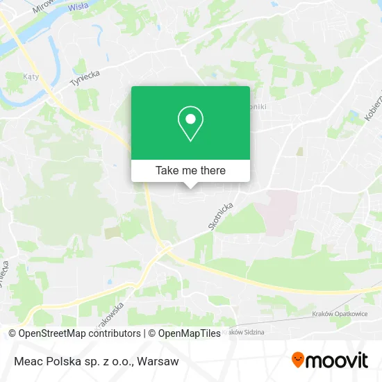 Карта Meac Polska sp. z o.o.