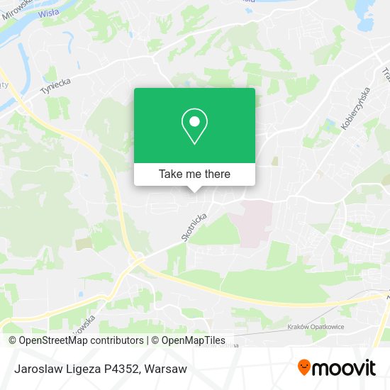 Jaroslaw Ligeza P4352 map