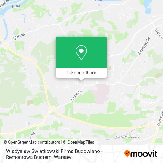 Władysław Świątkowski Firma Budowlano - Remontowa Budrem map