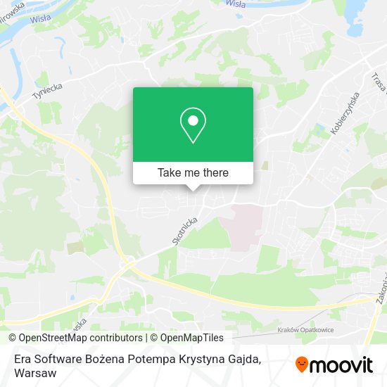 Era Software Bożena Potempa Krystyna Gajda map