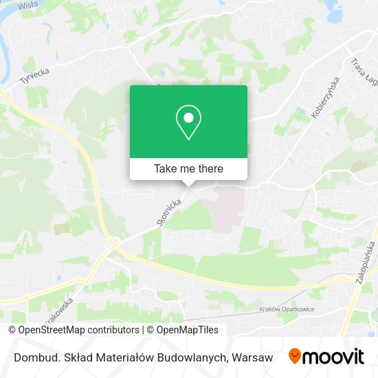 Dombud. Skład Materiałów Budowlanych map