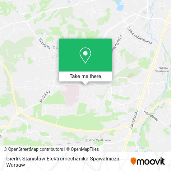 Gierlik Stanisław Elektromechanika Spawalnicza map