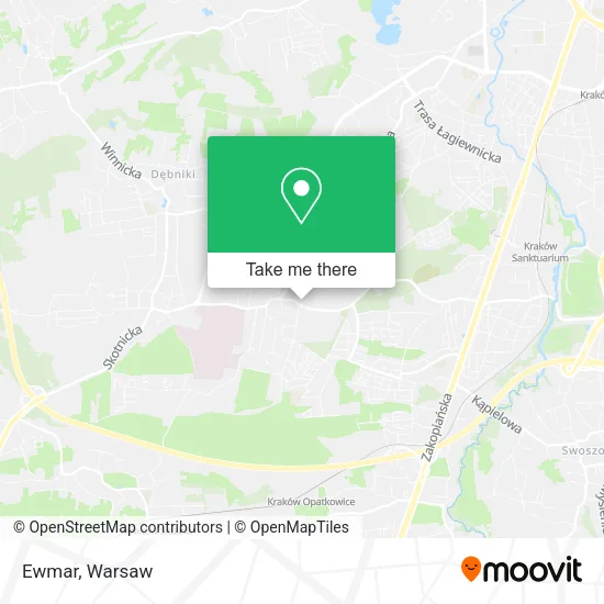 Карта Ewmar