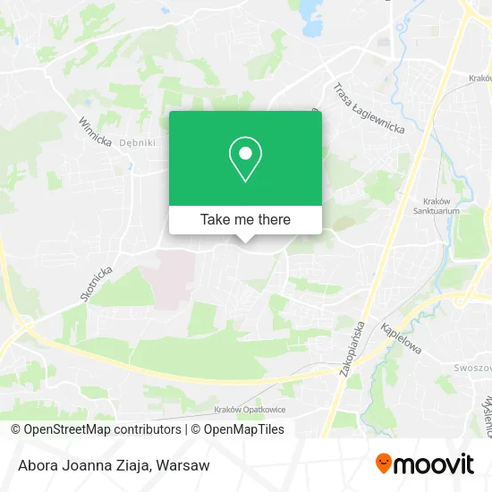 Карта Abora Joanna Ziaja