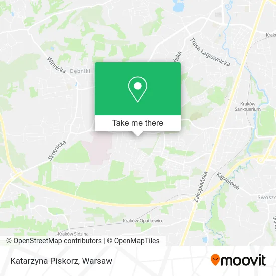 Карта Katarzyna Piskorz