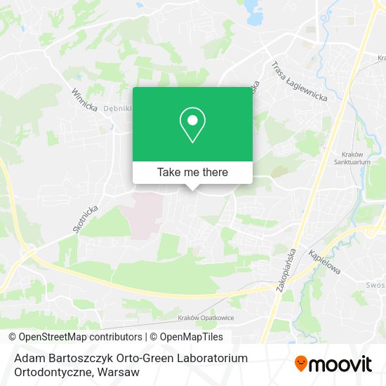 Adam Bartoszczyk Orto-Green Laboratorium Ortodontyczne map