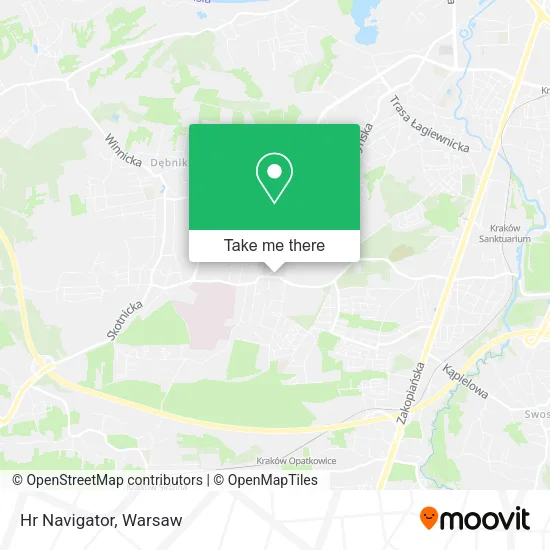 Карта Hr Navigator
