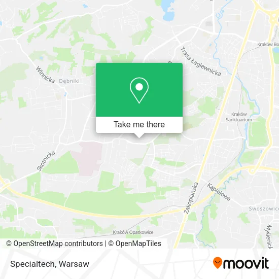 Карта Specialtech